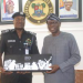 AIG Olohundare Moshood Jimoh Visits Lagos State Governor, Restates Commitment to Strengthening State Security