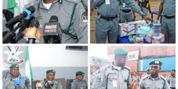 Customs Area 11 Command Onne Ph. Hits Over N258B Revenue In Four Months