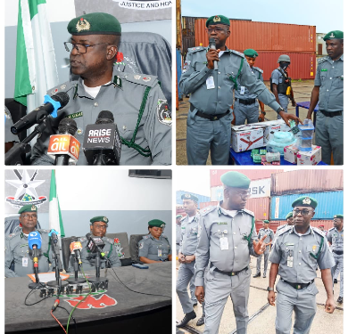Customs Area 11 Command Onne Ph. Hits Over N258B Revenue In Four Months