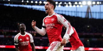 BREAKING: Arsenal Win First Premier League Title In Many          Years