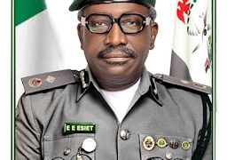Ag. Comptr. Esiet Takes Over The Leadership of Eastern Marine Command