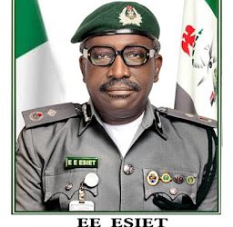 Ag. Comptr. Esiet Takes Over The Leadership of Eastern Marine Command