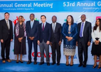 53RD AGM: FrieslandCampina WAMCO increased by 25% to ₦615.9 billion