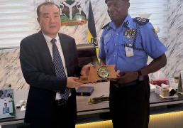 AIG Zone 2 Receives Delegation from Shandong Provincial Public Security Department, China on an Official Working Visit