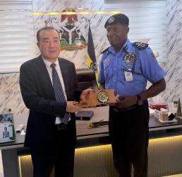 AIG Zone 2 Receives Delegation from Shandong Provincial Public Security Department, China on an Official Working Visit