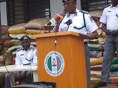 Nigeria Customs Generates N9.7bn Revenue…..Seme Command Comptroller