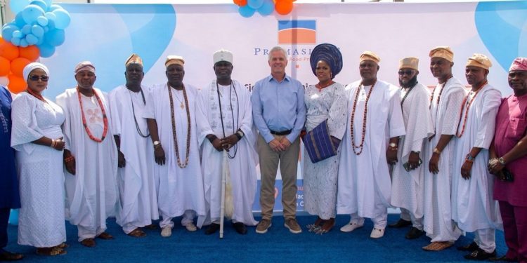 Promasidor donates borehole to Isolo palace in CSR drive