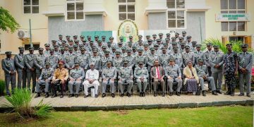 CGC Adeniyi Congratutes 50 Graduands of NCCSC Gwagwalada