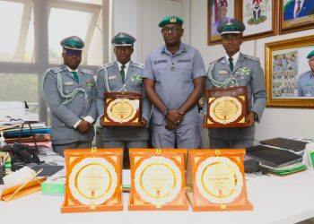 Officers of NCS PR Unit Emerge Best, Second Best Graduating Students at NCCSC Gwagwalada