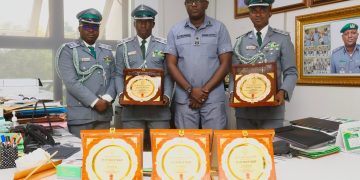 Officers of NCS PR Unit Emerge Best, Second Best Graduating Students at NCCSC Gwagwalada