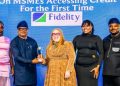 Fidelity Bank Wins DBN Award for Expanding First-time Credit Access to MSMEs