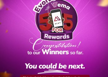 Wema Bank’s 5 for 5 Rewards Delivers ₦17.96 Million to 273 Customers in One Month | Blissful Affairs Online