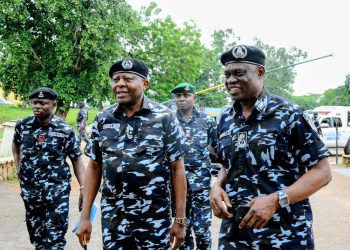 DIG SOUTH WEST IN CHARGE OF ICT DIG.ADEGOKE M.FAYOADE COMMENCES TOUR OF DUTY IN OYO STATE, CHARGES OFFICERS ON PROFESSIONALISM AND PUBLIC PARTNERSHIP