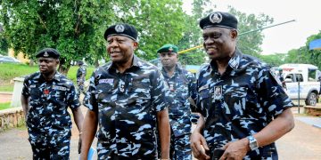 DIG SOUTH WEST IN CHARGE OF ICT DIG.ADEGOKE M.FAYOADE COMMENCES TOUR OF DUTY IN OYO STATE, CHARGES OFFICERS ON PROFESSIONALISM AND PUBLIC PARTNERSHIP