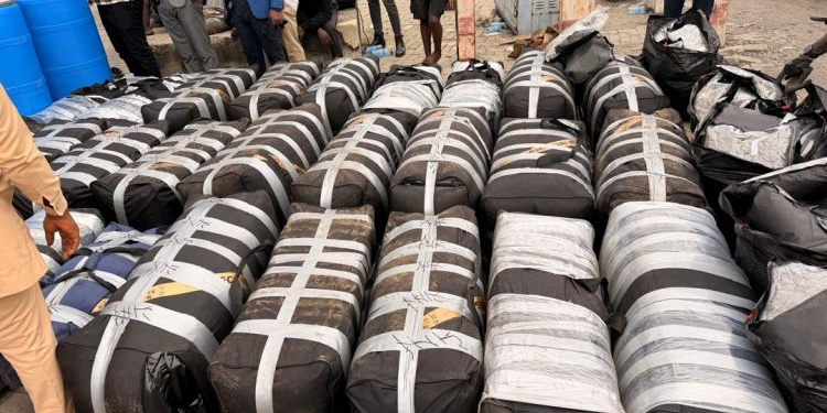 Apapa Customs Intercepts 1.8tonnes of Cannabis Sativa (Canadian Loud)