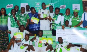 DavidHall Int. College Lagos, Ado Grammar Sch. Ekiti Win Milo Western Conference Titles