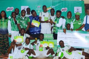 DavidHall Int. College Lagos, Ado Grammar Sch. Ekiti Win Milo Western Conference Titles