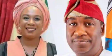 2027 Guber Race: Lagos APC Pick Sonayon-James As Hamzat’s Running Mate