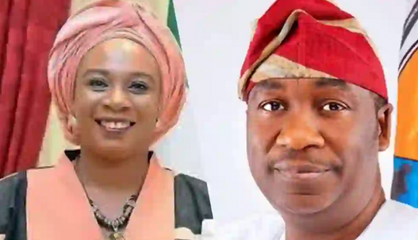 2027 Guber Race: Lagos APC Pick Sonayon-James As Hamzat’s Running Mate