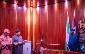 PRESS ADDRESS AFTER SWEARING –IN CEREMONY BY HONORABLE MINISTER OF POWER; JOSEPH OLASUNKANMI TEGBE