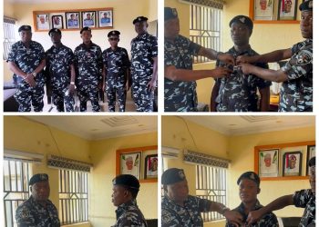 OGUN POLICE COMMAND DECORATES 430 PROMOTED OFFICERS.
