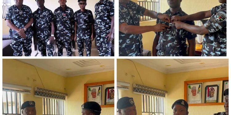 OGUN POLICE COMMAND DECORATES 430 PROMOTED OFFICERS.