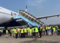 Xenophobia: 268 Nigerian returnees arrive in Lagos from South Africa