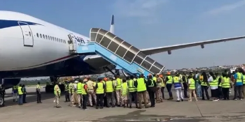 Xenophobia: 268 Nigerian returnees arrive in Lagos from South Africa