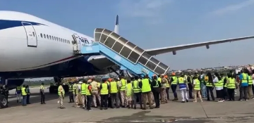 Xenophobia: 268 Nigerian returnees arrive in Lagos from South Africa