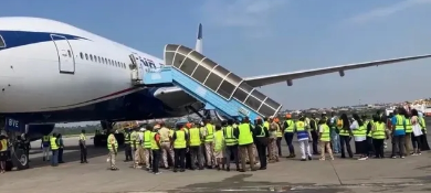 Xenophobia: 268 Nigerian returnees arrive in Lagos from South Africa
