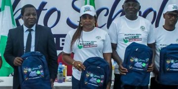 Fidelity Bank Empowers Plateau Schoolchildren with School Packs Donation