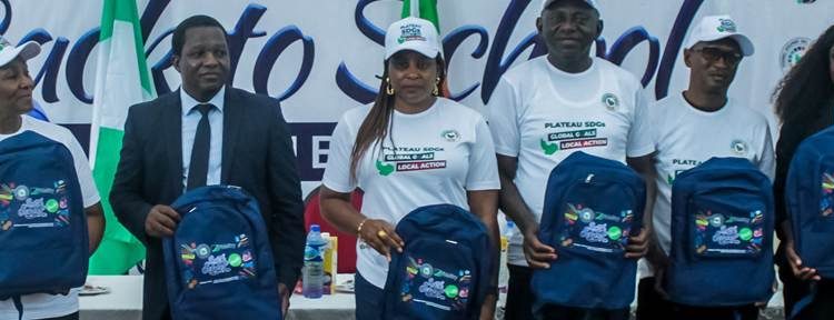 Fidelity Bank Empowers Plateau Schoolchildren with School Packs Donation