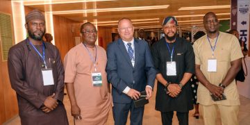 Opeifa Advocates For Development To Accelerate Nigerian’s Rail Decarbonization Process At 10th Nigeria-EU Summit