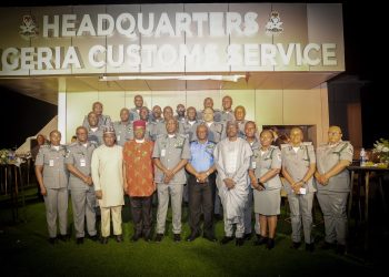 Customs, Police Deepen Collaboration on National Security
