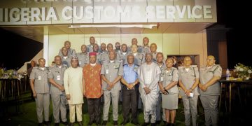 Customs, Police Deepen Collaboration on National Security
