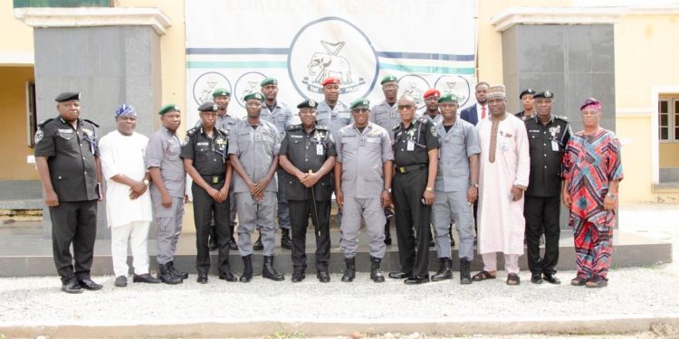 CUSTOMS, POLICE STRENGTHEN SECURITY SYNERGY IN KOGI STATE