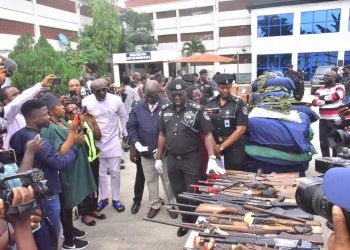 PRESS BRIEFING BY THE COMMISSIONER OF POLICE, LAGOS STATE COMMAND, CP TIJANI FATAI