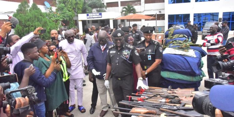 PRESS BRIEFING BY THE COMMISSIONER OF POLICE, LAGOS STATE COMMAND, CP TIJANI FATAI