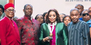 Fidelity Bank Chairman, Amaka Onwughalu, Wins Woman of the Year at 5th AMTY Awards