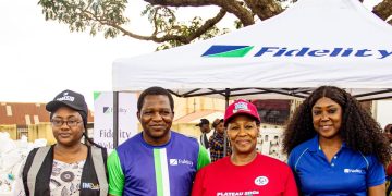 Fidelity Bank Extends Lifeline to 1,000 IDPs in Plateau with Food Bank Initiative