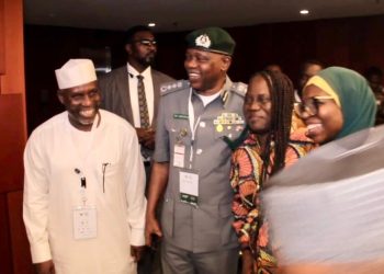 CGC Adeniyi Emphasises Interoperability as Key to AfCFTA Customs Modernisation