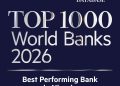 GTBank Emerges Nigeria’s Best Overall Performing Bank in The Banker’s 2026 Global Rankings