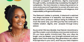 ADRON Boss Pays Glowing Tribute To Ogun State Governor’s Wife @ 60