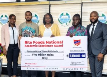 UNILAG Vice Chancellor Lauds Rite Foods for National Academic Excellence Award Initiative