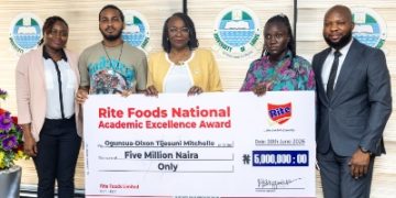 UNILAG Vice Chancellor Lauds Rite Foods for National Academic Excellence Award Initiative