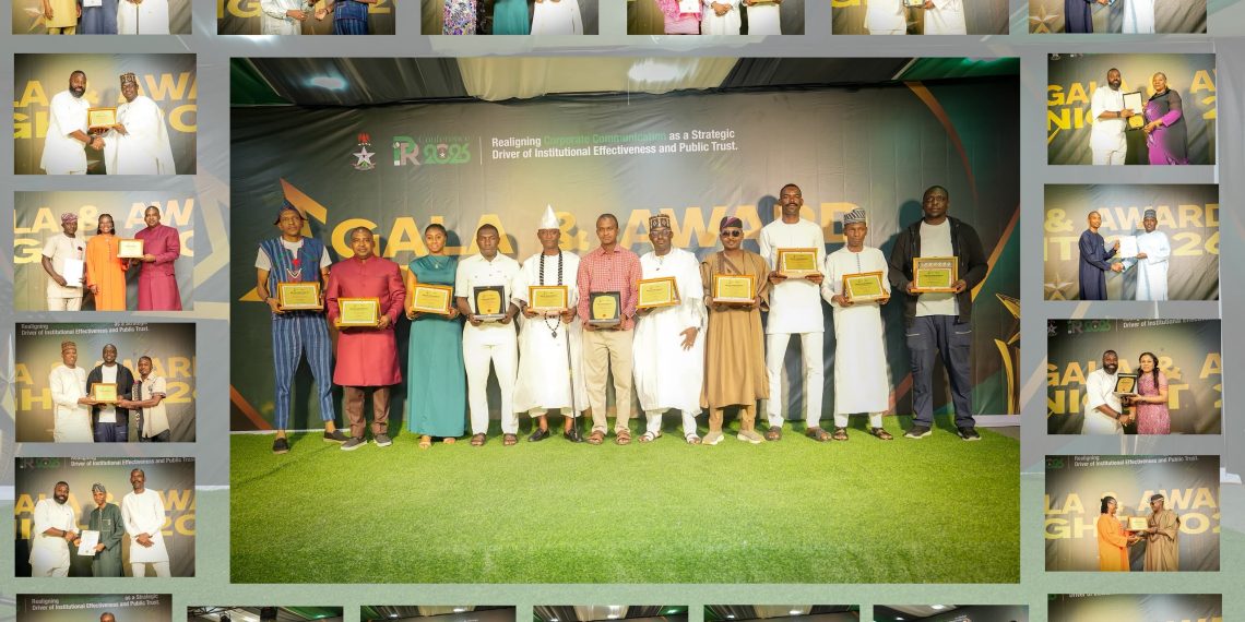 Customs Honours Outstanding Officers, Rewards Excellence at PR Conference Award Night