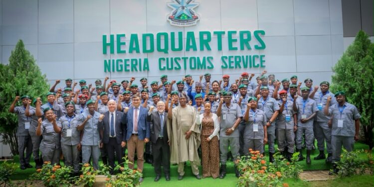 Customs Partners WCO, UK International Development on Corruption Risk Mapping, SOPs