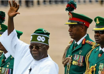 Tinubu Raises Military Salaries by 30–80% to Boost Troop Welfare