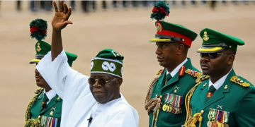 Tinubu Raises Military Salaries by 30–80% to Boost Troop Welfare