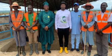 ADRON Group, Niger Foods Breeding, Feedlot Center, Explore Strategic Partnership To Transform Agriculture